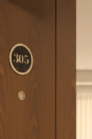 Round 2d Model Daire, Otel Ve Apartman Kapı Numarası