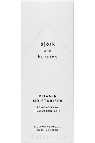 Björk And Berries Björk & Berrıes Cilt Koruyucu Yüz Kremi