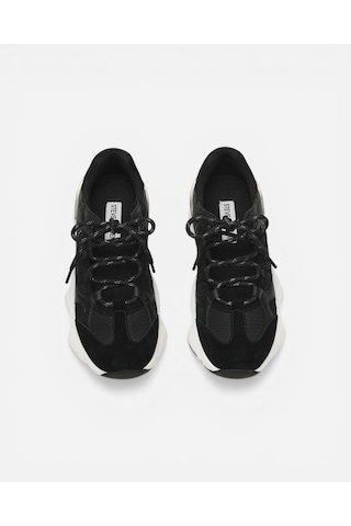 Steve Madden Skybox Blk/whte Kadın Siyah Sneakers Skybox