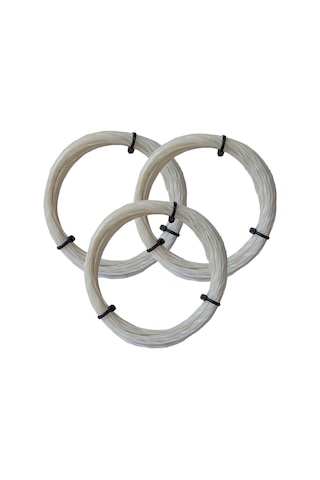 3 Adet Wilson Sensation Control 1,30 mm. Kordaj 12 Metre Natural