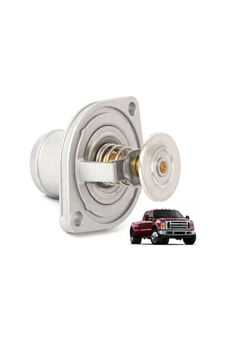 Reedark Ford F-250/f-350/f-450/f-550/e-350/e-450 Super Duty 2003-2010 Motor Sıcaklığı Kontrol Cihazı - Alüminyum Alyazı - Oem 3c3z8575aa - Dayanıklı Ve Kolay Kurulum
