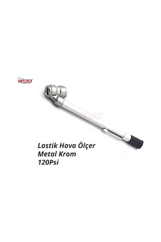 Ahmet Otomotiv Lastik Hava Basınç Ölçer 10-120 Psi Mekanik Metal