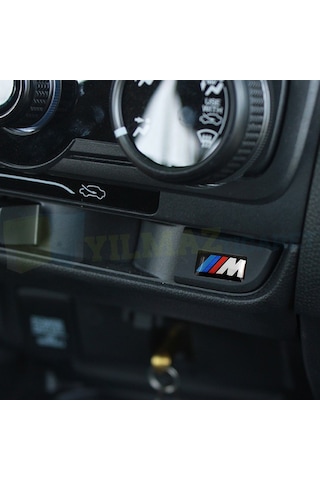 Bmw M Logo Torpido Direksiyon Jant Vites Damla Sticker Etiket  10 Adet