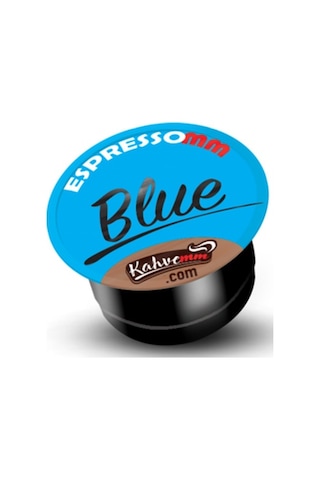 Espressomm® Tchibo Cafissimo Makineleri İle Uyumlu Blue Kafeinsiz Kapsül Kahve 10'lu