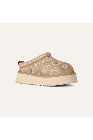 Terlik Kadın 1178193 Ugg W Tazz Sun Stıtch Mustard Seed Hardal Hardal