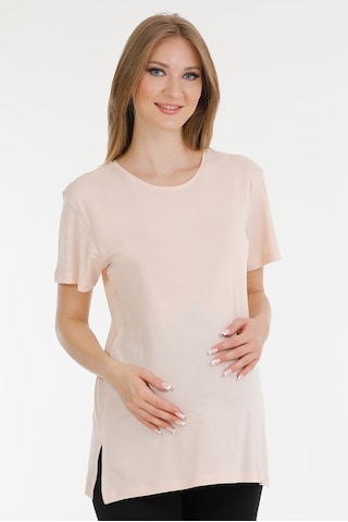 Parlingerie Hamile Tshırt Pudra