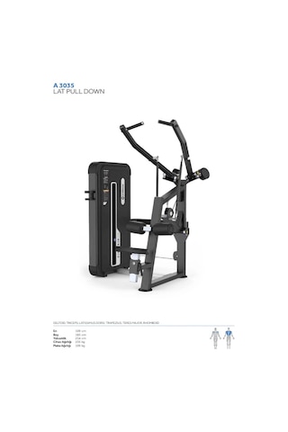 Profitness A3035 Lat Pulldown