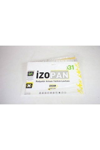 Izocam Izopan Panel Radyatör-Soba-Fırın Arkalığı 1'Li Fiyat