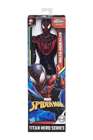 Spider-man Titan Hero Web Warriors Miles Morales Figür E8525
