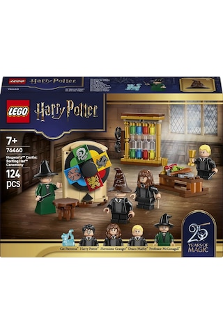 LEGO® Harry Potter™ Hogwarts™ Şatosu: Seçmen Şapka Töreni 76460 - 7 Yaş ve Üzeri Çocuklar için Yaratıcı Oyuncak Yapım Seti (124P)