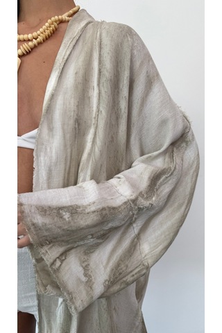 Emudante Marilla Kimono Haki