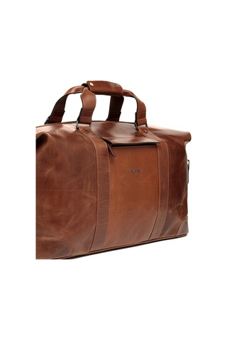 Kahve Seyahat Çantası Unisex 7002 Grande Seyehat Çantası Kahverengi