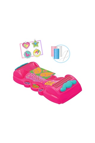 Takı Dokuma Seti Pembe