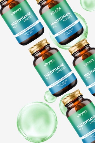 Vitanil's Multivitamin Men 60 Kapsül