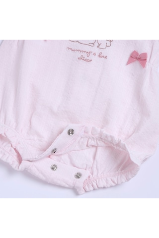 Chicco Kız Bebek Kısa Tulum 09101759000000 000011 Pembe