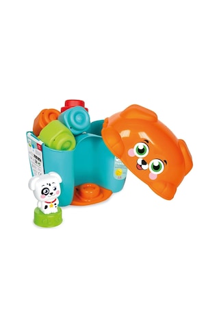 17769 Soft Clemmy - Yumuşak Blok Kova Seti Köpekçik