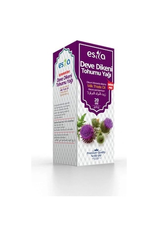 Deve Dikeni Tohumu Yağı Devedikeni 20 Ml X2adet 20 ML