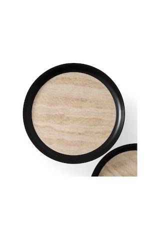 Orta Sehpa Takımı No:759 Mdf 2 Li Sehpa Takımı Rehome