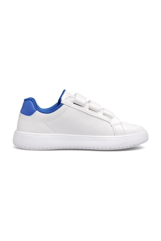 Hummel Hml Busan Cırtlı Çocuk Sneaker Ayakkabı Beyaz 900862 Beyaz