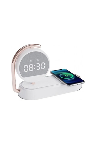 Ally K01T 15 W Led Işıklı Kablosuz Şarj Cihazı