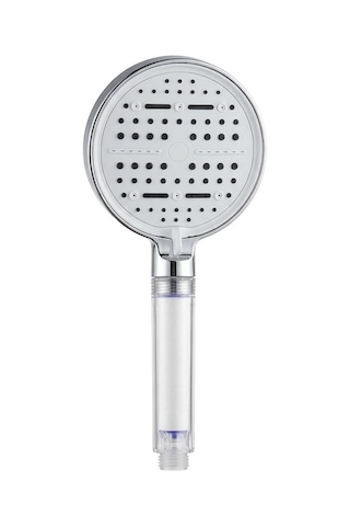 Multi 6 Fonksiyonlu Spa Etkili Filtreli Duş Başlığı Yüksek Basınçlı Su Tasarruflu Klor Ve Kireç Önleyici El Duşu, Handshower Art Deco