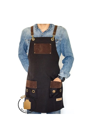 Barista Ahşap Seramik Kuaför Mufak Monapron Ronsard Önlük (267786108)