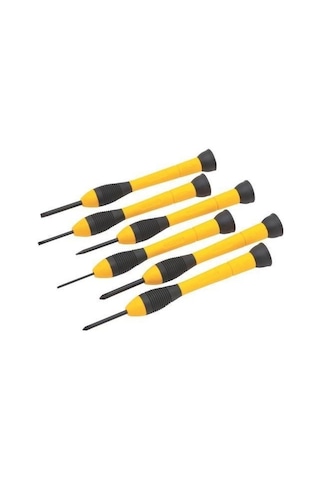 Stanley St066052 Saatçi Tornavida Seti 6 Parça