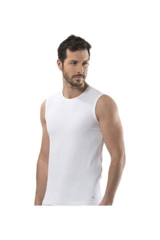 Anıt Erkek Modal 0 Yaka Sıfır Kol Atlet 1202 - 3 Adet