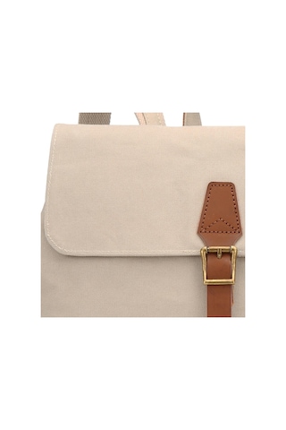 Kanvas Kumaş Kadın Sırt Çantası Smart Bags 1329 Bej