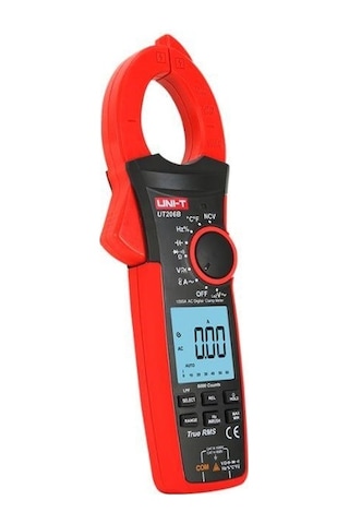 Uni-T UT206B 1000a Ac Ncv Lpf Sıcaklık True Rms Pensampermetre