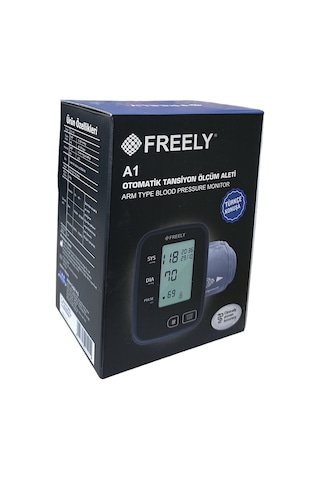 Freely A-1 Türkçe Konuşan Otomatik Tansiyon Aleti