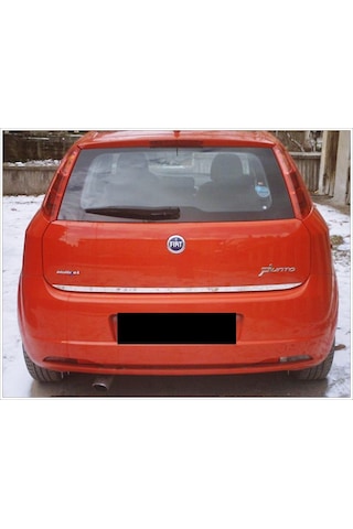 Fiat Grande Punto Krom Bagaj Alt Çıtası 2005 Üzeri P. Çelik N11.4451