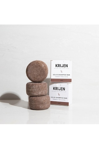 Krijen Kakao & Menengiç Katı Şampuan 100 G