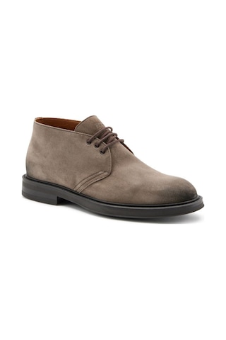 Bot Erkek 73a2 Frau Waxy Desert Boot Visone Dark Beige Vizon