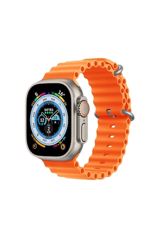 Watch Uyumlu 42mm 44mm 45mm 49mm 1/2/3/4/5/6/se/7/8/ultra Ocean Kordon