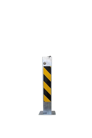 Teleskopik Otopark Direği Anahtarlı
