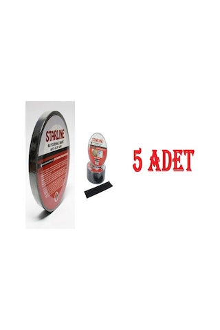 25 Mm x 15M Yüksek Tutuşlu Kaydırmaz Zemin Bantı X 5 Adet