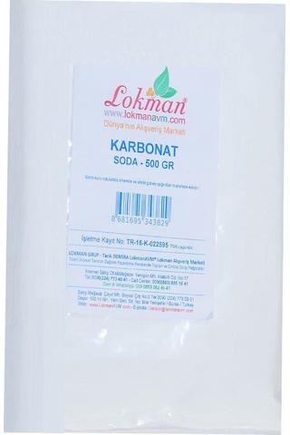 Lokman Karbonat Soda 500 G
