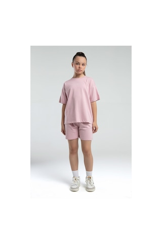 Kappa Kız Çocuk Pembe Şort Takım 362413w-c-v1 Pembe