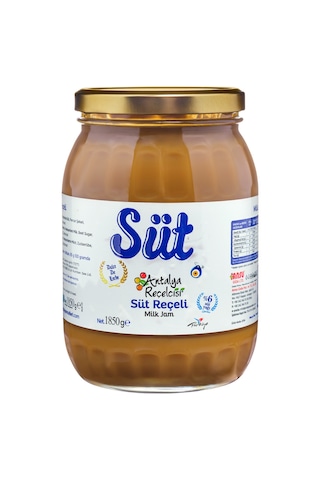 Antalya Reçelcisi Süt Reçeli 1850 G