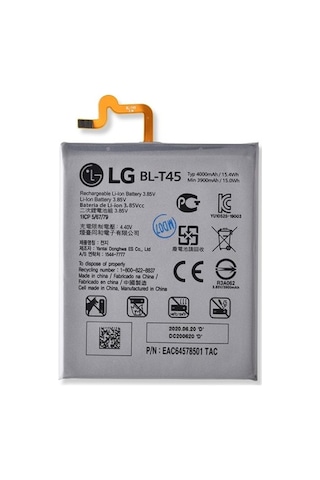 LG Uyumlu Q70 Batarya Pil - BL-T45 - 4000 mAh