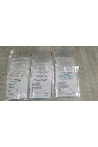 Commscope Fiber Optik Pigtail. Multi Mode Om3 6536880-3 2 M. 10'lu Paket