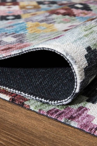 Valencıa-1502 Kaymaz Taban Dekoratif Modern Yıkanabilir Kolay Temizlenen Salon Balkon Mutfak Halısı Kilim Yolluk