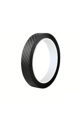 Forzacase Karbon Fiber Görünümlü Çizik Önleyici Araba Koruyucu Bant - Fc1013 1 Adet