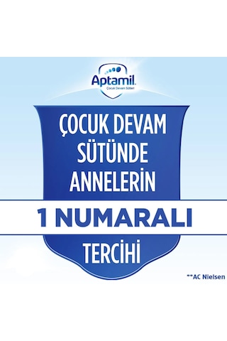Aptamil 2 Bebek Devam Sütü 900 G
