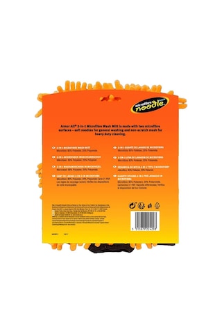 Armor All Mikrofiber 2in1 Püsküllü Yıkama Eldiveni