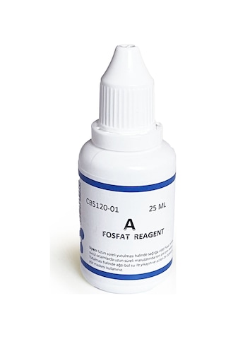 Chembio Fosfat Orto Test Kiti 100 Test 0.5 - 1 - 2.5 - 5 - 10