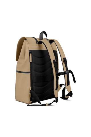 Gaston Luga Spläsh Rolltop 16" Sırt Çantası - Latte Camel