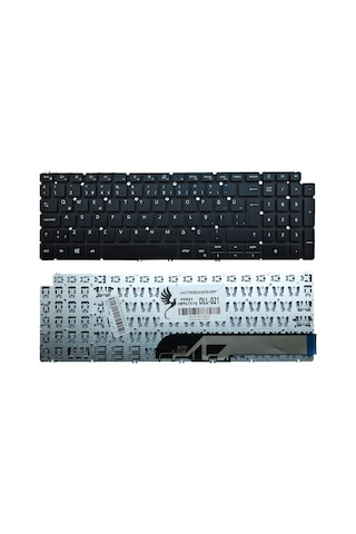 Dell Inspiron 3501 P90f, P90f006 Uyumlu Notebook Klavye