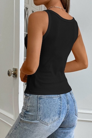 Najmaddin.com Beru Kadın Siyah Kolsuz Kalın Askılı Uzun Crop Top Bluz & Atlet